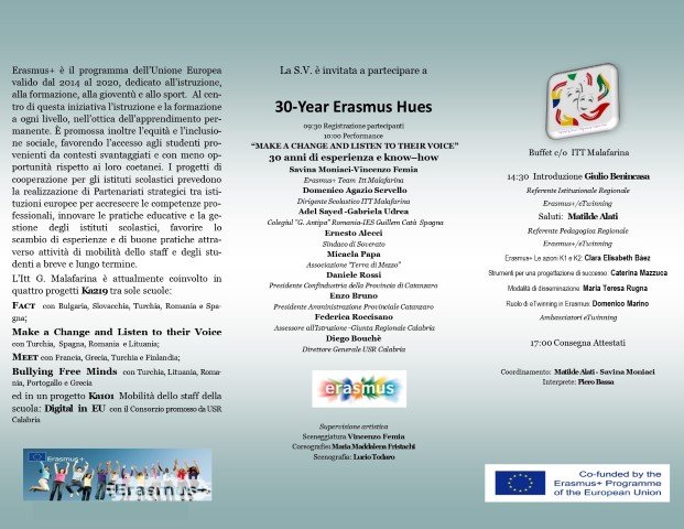 Meeting in Soverato (Italia)